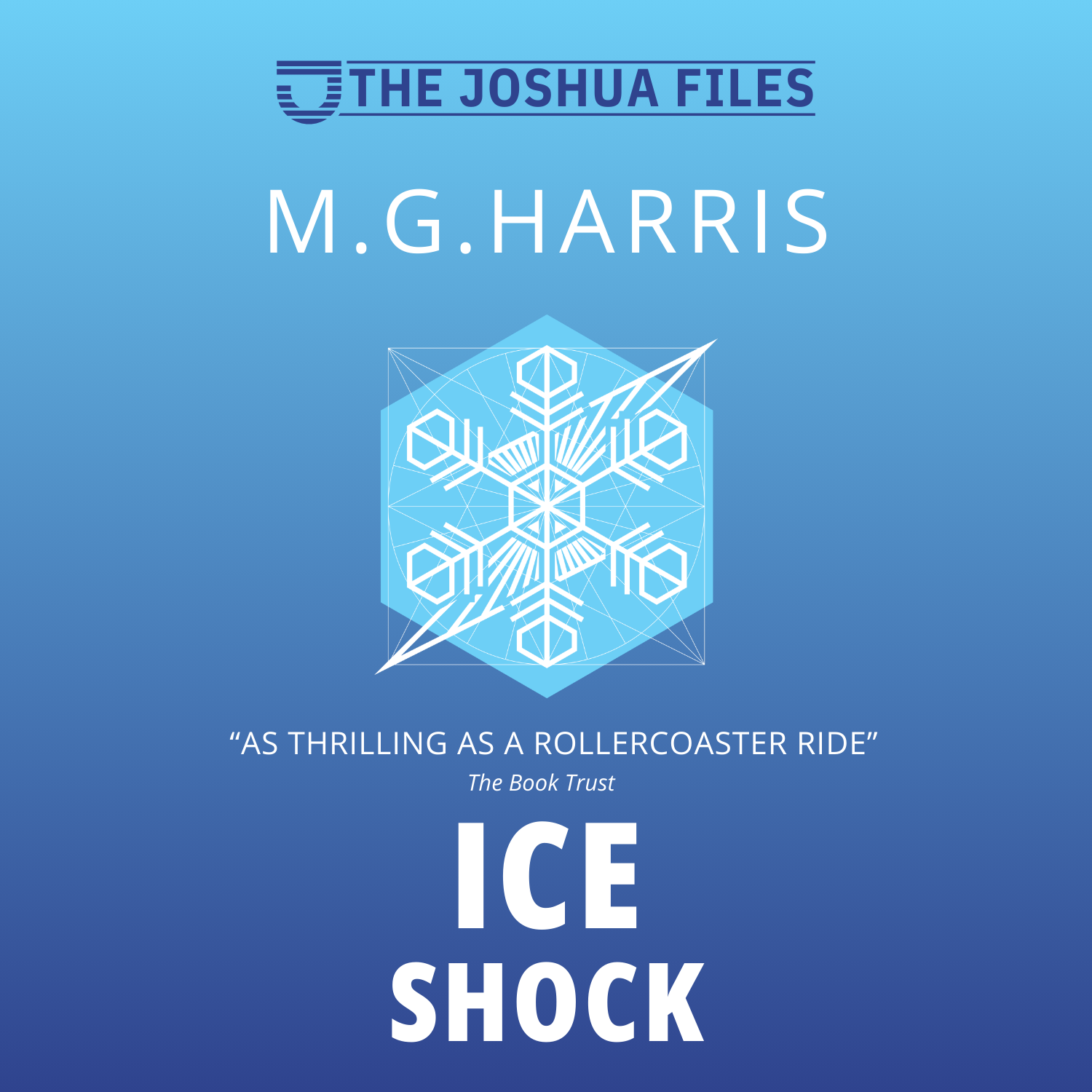 Ice Shock audiobook 1500x1500px False Flag audiobook