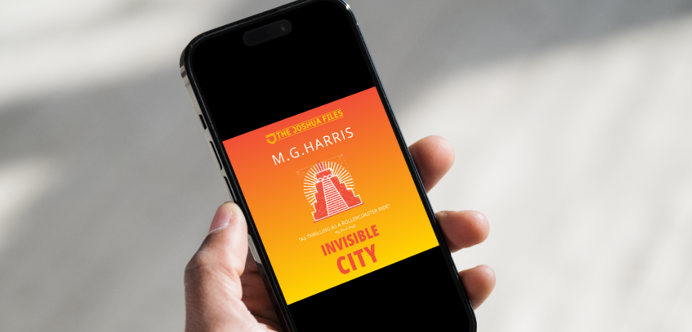Invisible City audiobook Invisible City audiobook