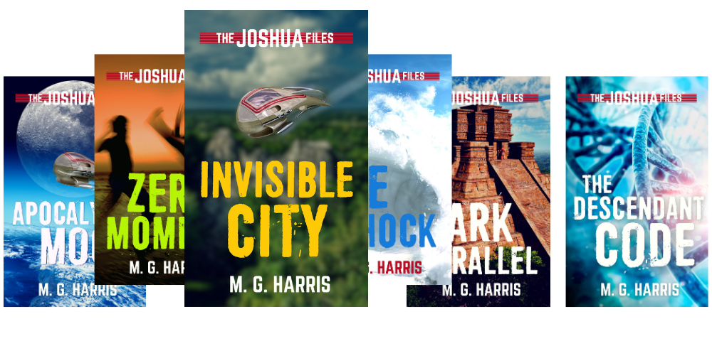 The Joshua Files 10th anniversary paperbacks The Joshua Files 10th anniversary paperbacks