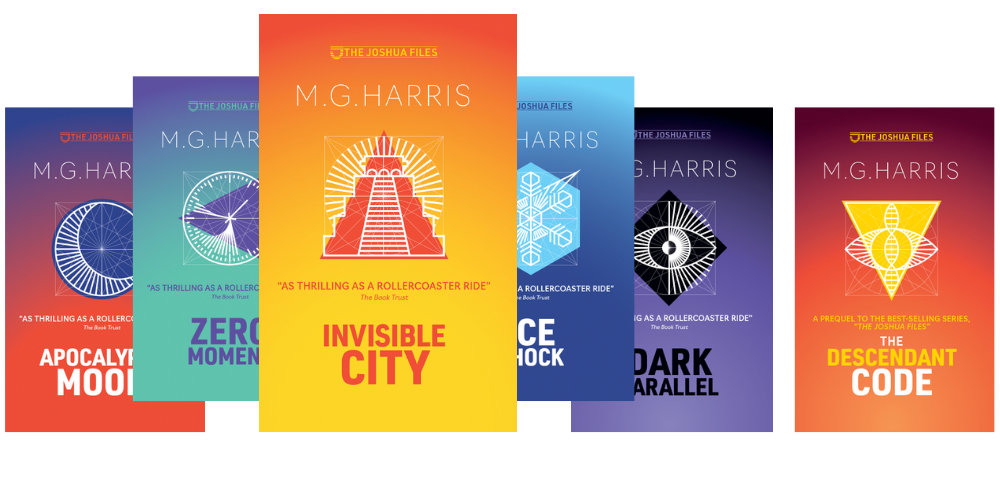 The Joshua Files 4th edition paperback & hardback The Joshua Files 4th edition paperback & hardback