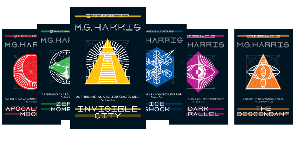The Joshua Files 2nd edition paperbacks The Joshua Files 2nd edition paperbacks