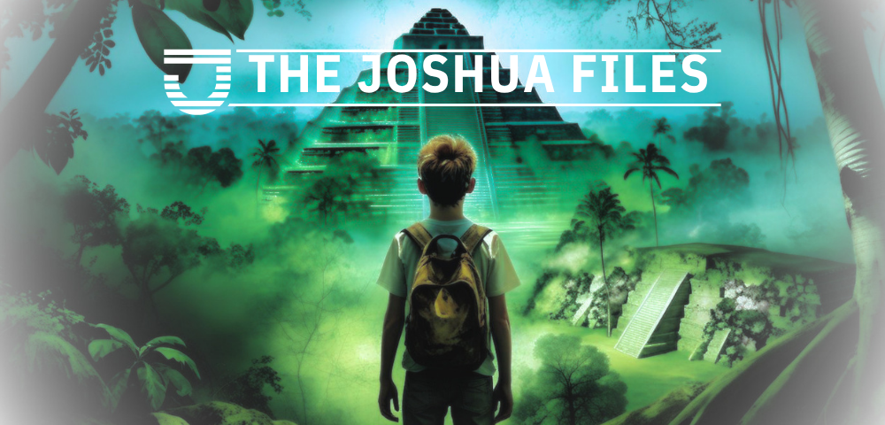 The Joshua Files - book series by M. G. Harris The Joshua Files - book series by M. G. Harris