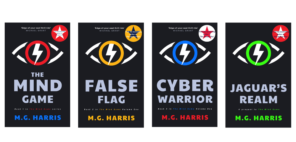 The Mind Games 2nd edition ebook & paperback The Mind Games 2nd edition ebook & paperback
