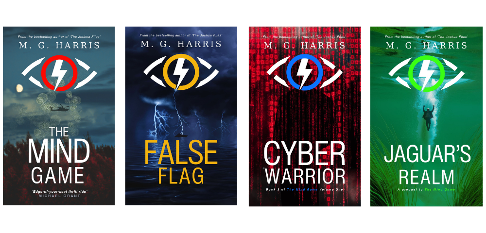 The Mind Games 1st edition paperback & hardback The Mind Games 1st edition paperback & hardback